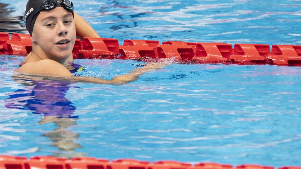 Nora Meister war über 100 m Crawl nicht zu schlagen