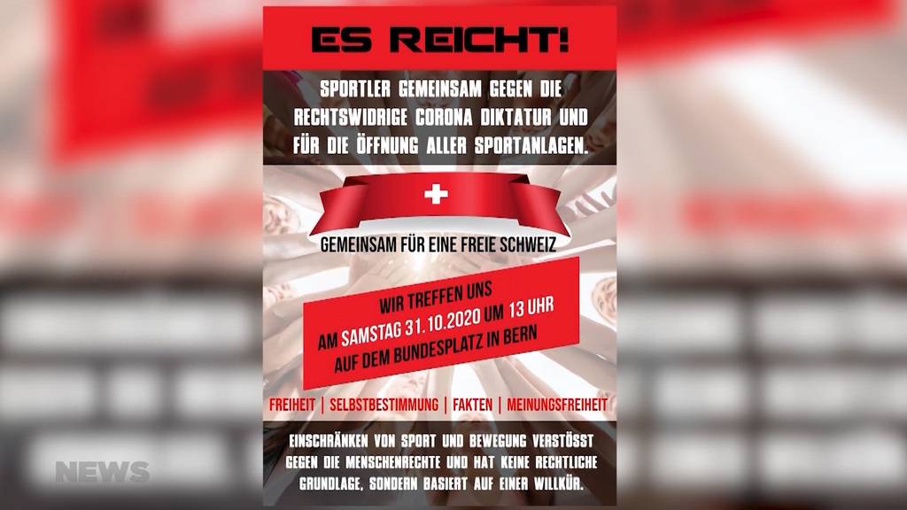 Anti-Corona-Massnahmen: Unbewilligte Demonstration für Samstag geplant