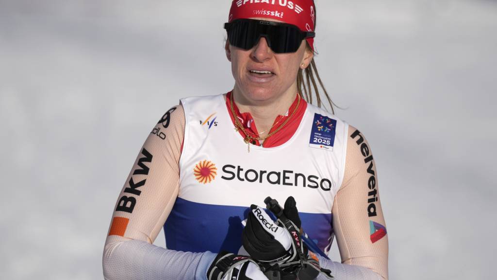 Nadine Fähndrich muss bereits nach den Viertelfinals die Stöcke abschnallen (Archivaufnahme)