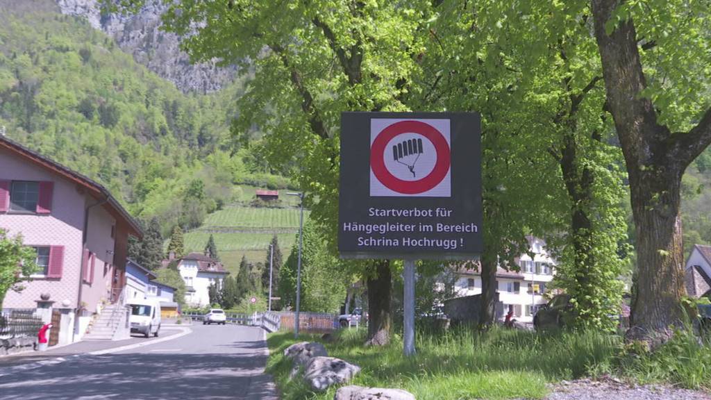 Streit um Gleitschirm-Startplatz in Walenstadtberg