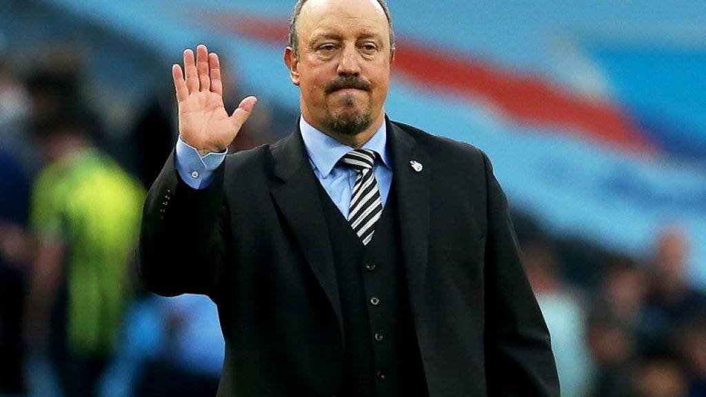 Rafael Benitez sagt in Newcastle «Goodbye»