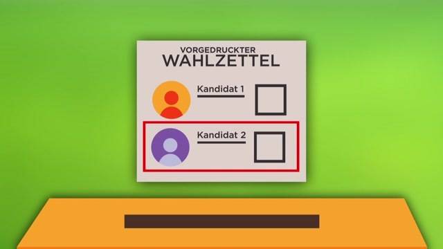 Spezialfall Bern: So wird richtig gewählt