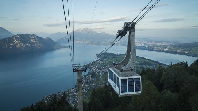 Rigi Bahnen setzen weiterhin auf Gondelbahn