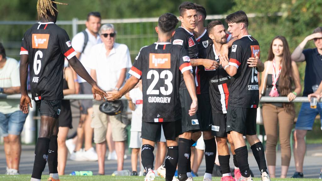 Der FC Aarau übersteht die erste Cup-Runde in Dietikon dank Tor in 94' Minute