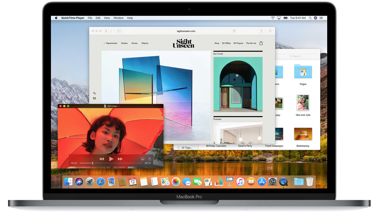 Vernetzt: Die Neuerungen von mac OS High Sierra