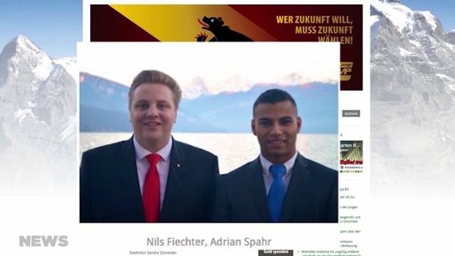 Zwei neue Präsidenten für die Junge SVP
