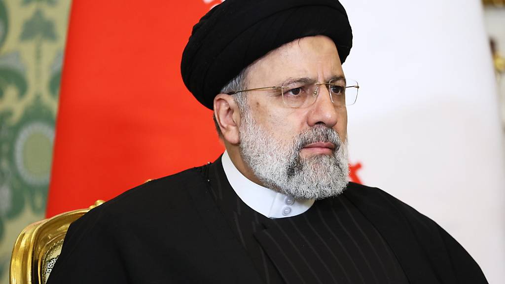 Der iranische Präsident Ebrahim Raisi wird beschuldigt, an den Massakern an Tausenden von Oppositionellen beteiligt gewesen zu sein. (Archivbild)
