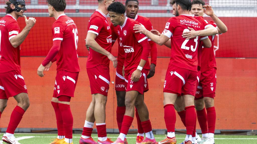 Der FC Thun jubelt Woche für Woche und steht bereits fix in der Meisterrunde
