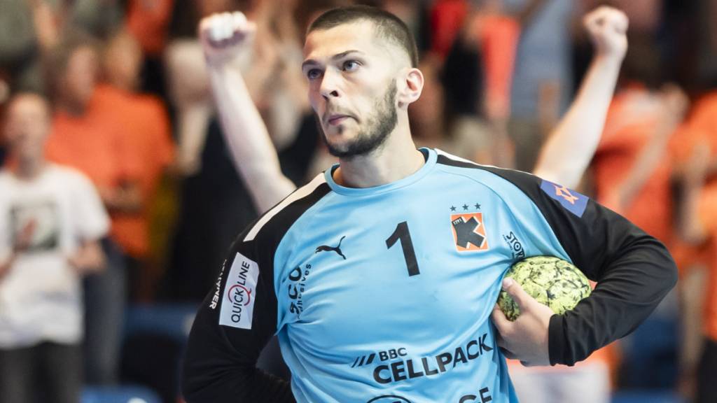 Kristian Pilipovic spielt ab der kommenden Saison für den HC Kriens-Luzern