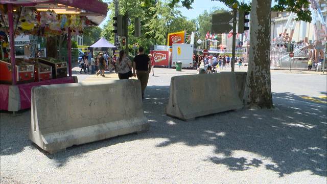 Stadtpolizei Zürich wappnet sich mit neuen Anti-Terror-Pollern