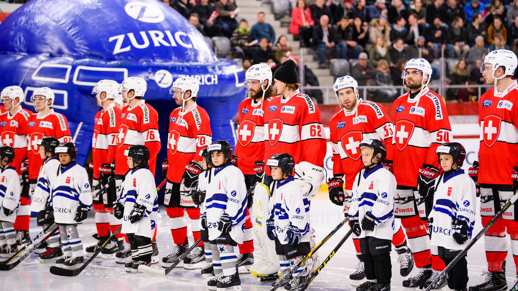 «Lucerne Cup»: Die Eishockey-Nati in Luzern