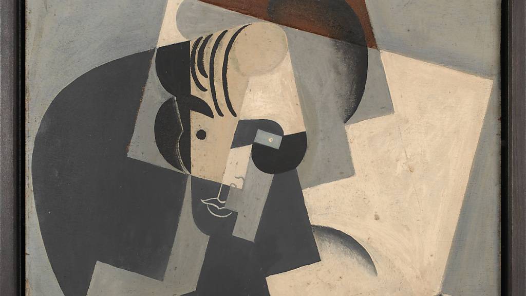 Ein Schwerpunkt der Sammlung Rupf, die jetzt im Berner Kunstmuseum zu sehen ist, sind Werke des spanischen Malers und Kubisten Juan Gris. Darunter das Porträt seiner Frau Josette Gris von 1916.