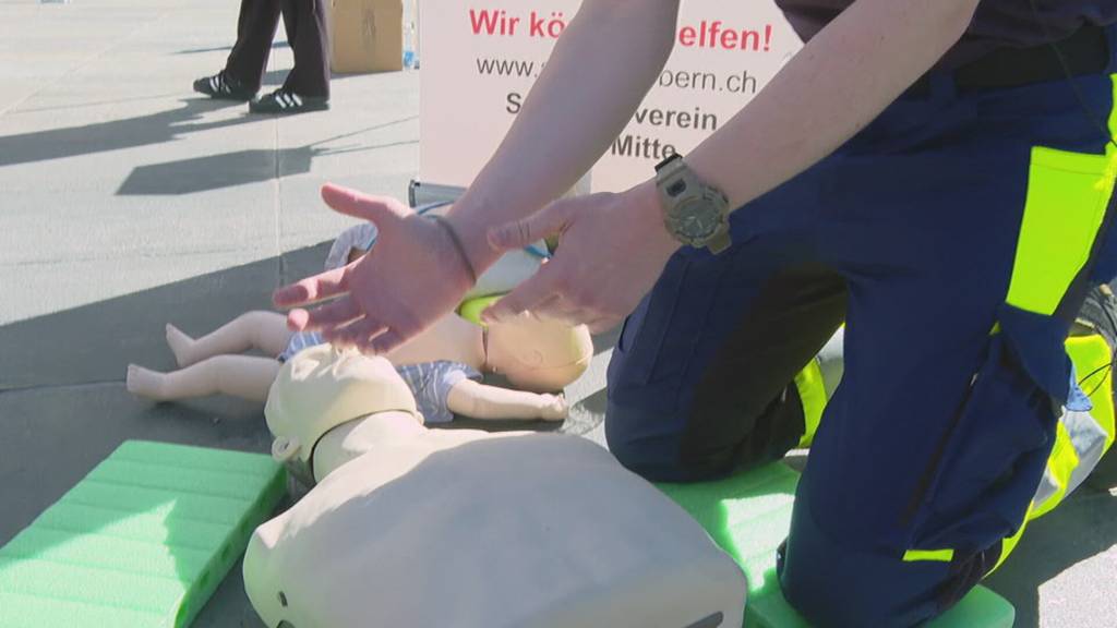 Welttag der Ersten Hilfe in Bern