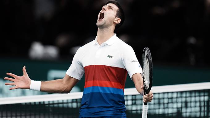 Djokovic beendet Jahr zum siebten Mal als Nummer eins