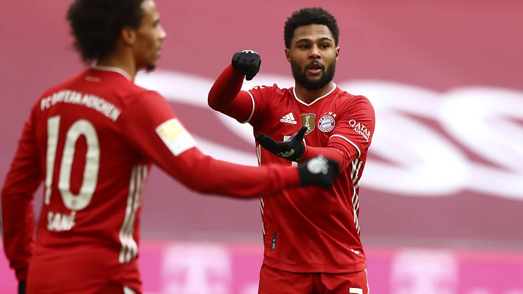 Serge Gnabry rührt gegen Köln für die Bayern mit der grossen Kelle an