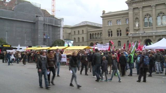 Demo gegen Freihandelsabkommen