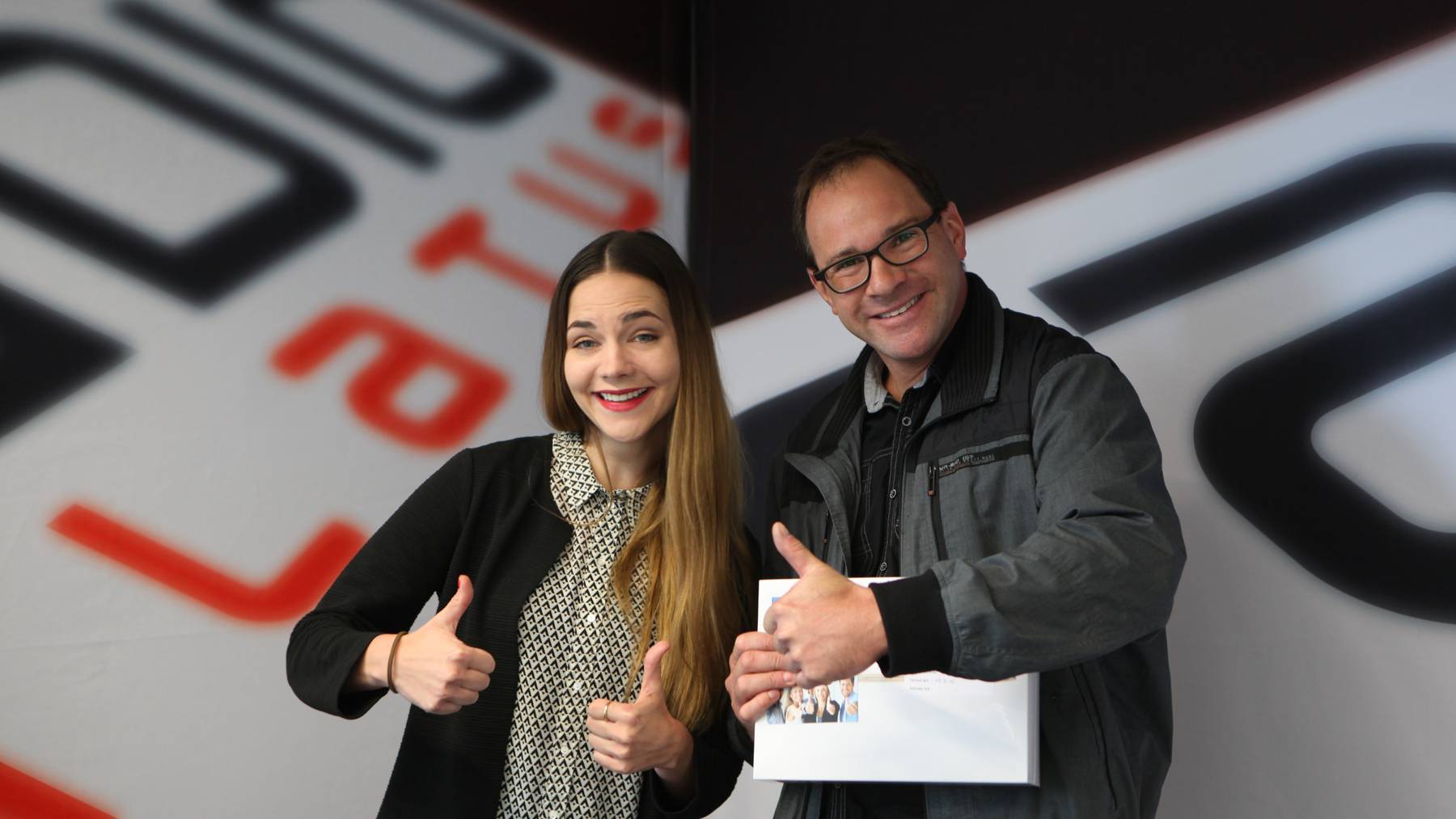 Hit 600: Martin aus Ebikon gewinnt MacBook Gold