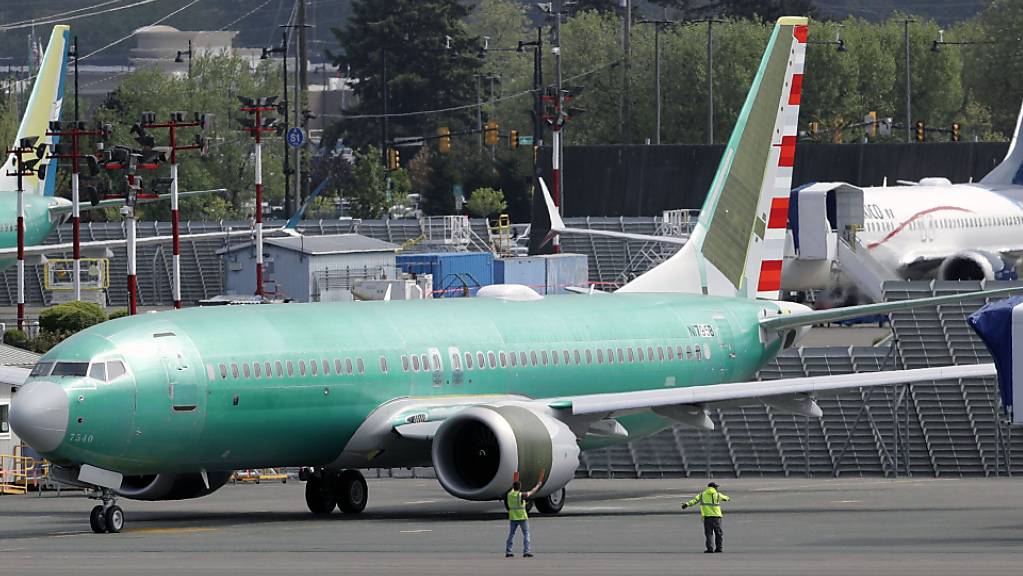 737 Max von Boeing: Die Unglücksmaschine muss immer noch am Boden bleiben. (Symbolbild)