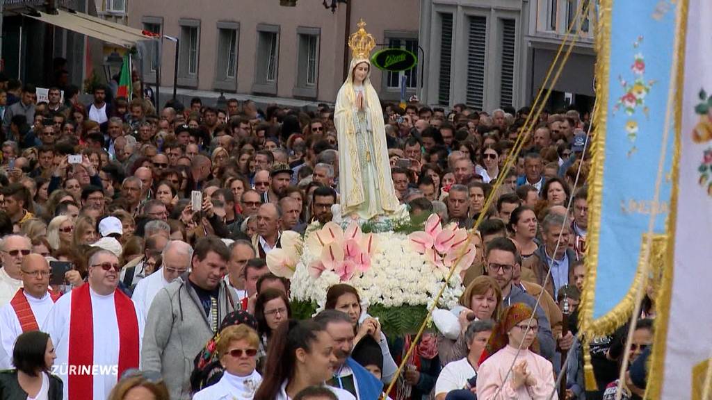 Kloster Einsiedeln stoppt portugiesischen Wallfahrts-Ansturm