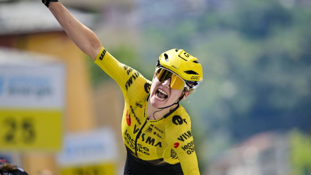 Femke de Vries gewinnt den Auftakt der Tour de Suisse der Frauen