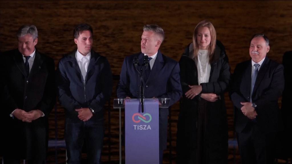 Peter Magyar löst nach 16 Jahren Viktor Orbán ab