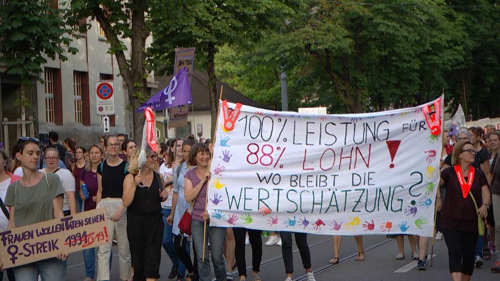 Frauenstreik: Mehr als ein Symbol?