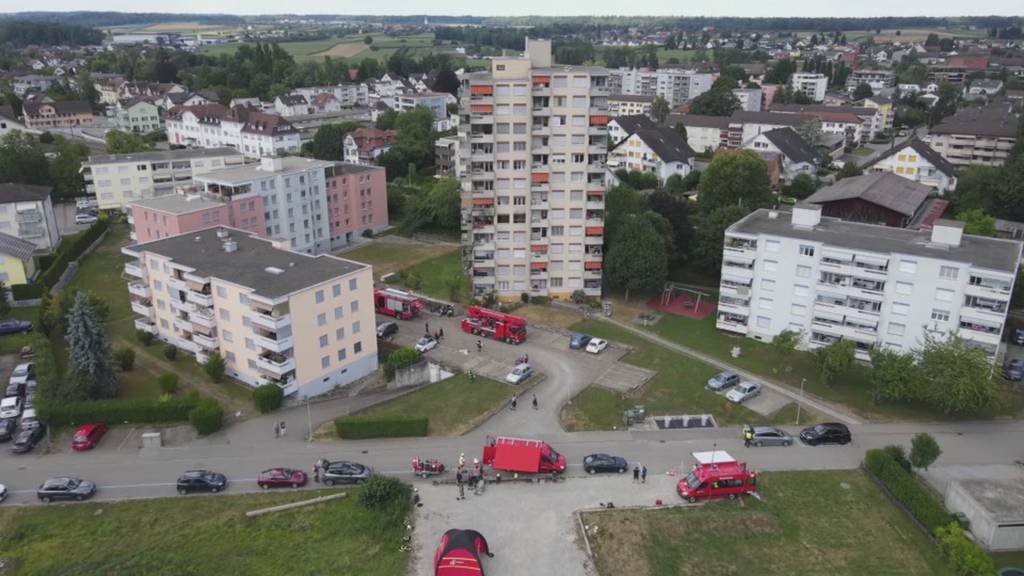Mehrere Personen bei Brand im Thurgau verletzt