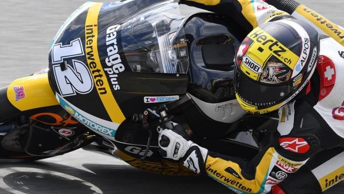 Tom Lüthi fährt auch 2017 für Schweizer Moto2-Team