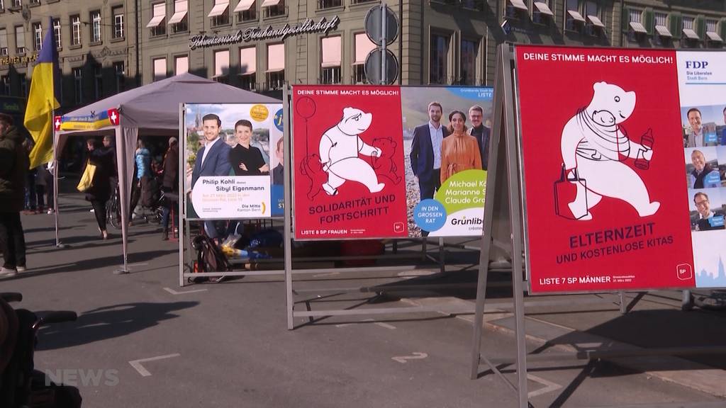 Geht der Wahlkampf in Bern durch den Krieg in der Ukraine unter?