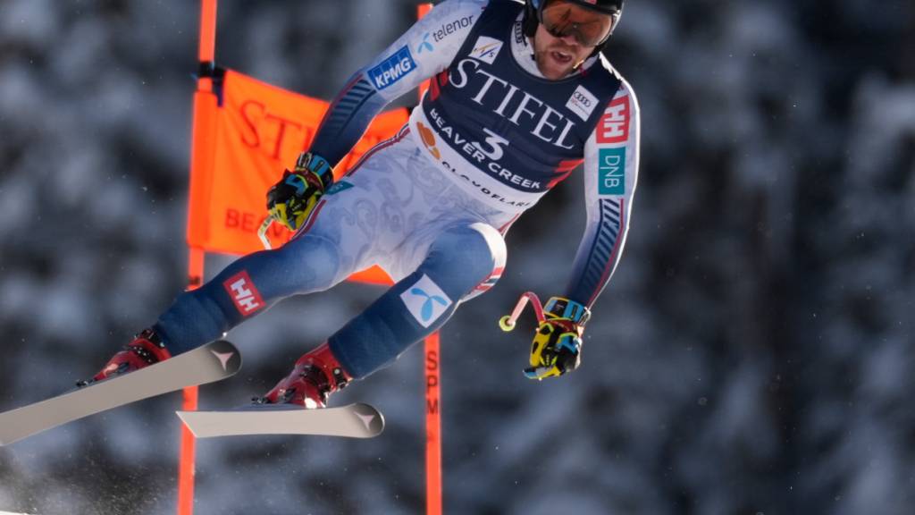 Aleksander Kilde zeigte bislang ein vielversprechendes Comeback, in der Abfahrt in Beaver Creek wurde er Elfter