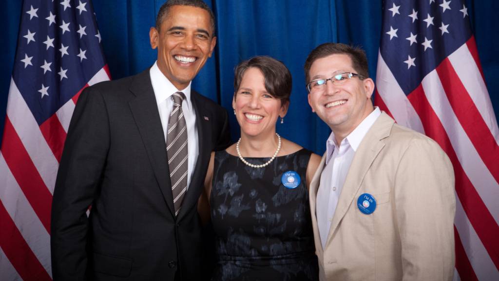 Suzi LeVine war von 2014 bis 2017 unter dem damaligen US-Präsidenten Barack Obama Botschafterin in der Schweiz und in Liechtenstein. (Archivbild)