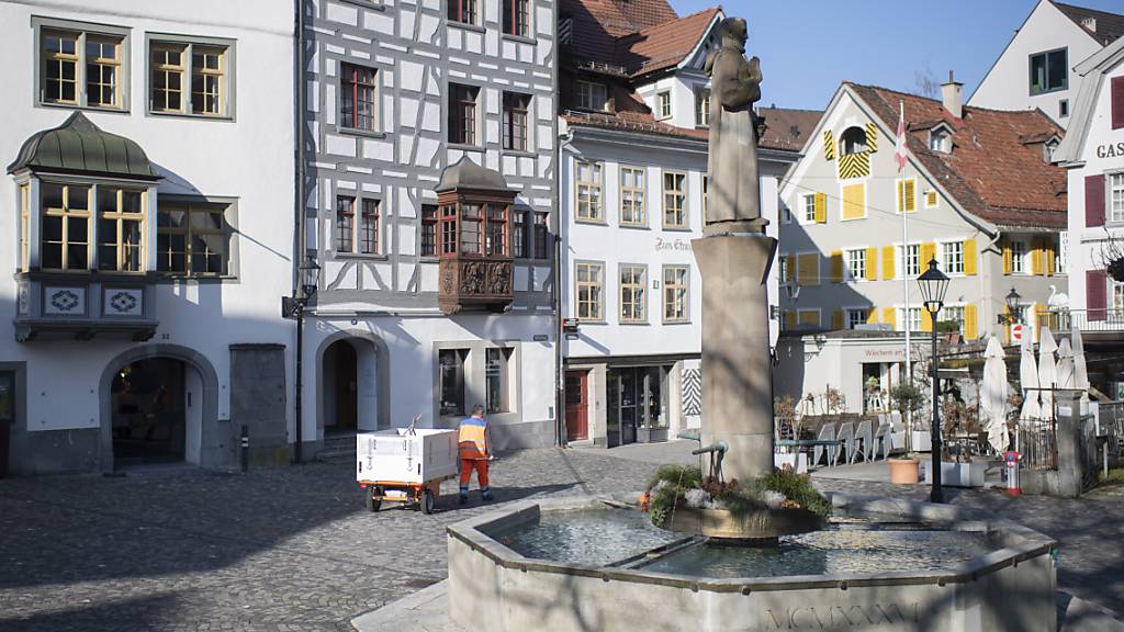 In der Stadt St. Gallen wird bald über die Ladenöffnungszeiten unter der Woche und am Sonntag abgestimmt. (Archivbild)