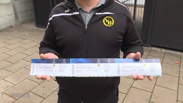 So glücklich sind YB-Fans nach dem Ticketkauf