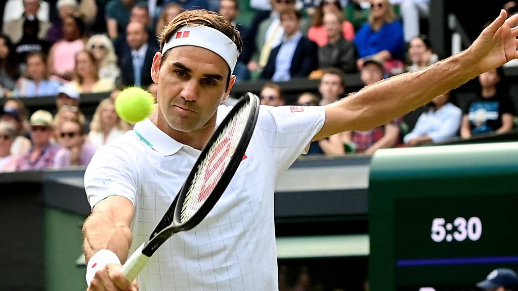 Am Ende ein souveräner Auftritt: Roger Federer bezwingt Cameron Norrie in vier Sätzen und steht in Wimbledon im Achtelfinal.