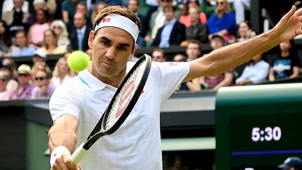 Am Ende ein souveräner Auftritt: Roger Federer bezwingt Cameron Norrie in vier Sätzen und steht in Wimbledon im Achtelfinal.