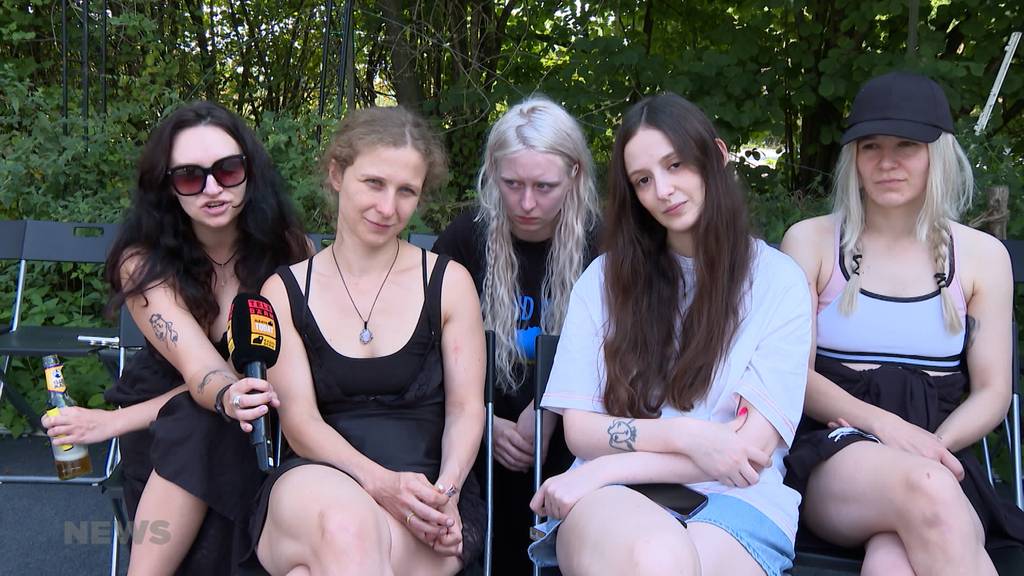 Pussy Riot-Mitglieder gestern in Wabern verhaftet: Heute Abend geben sie ein Konzert in der Mühle Hunziken