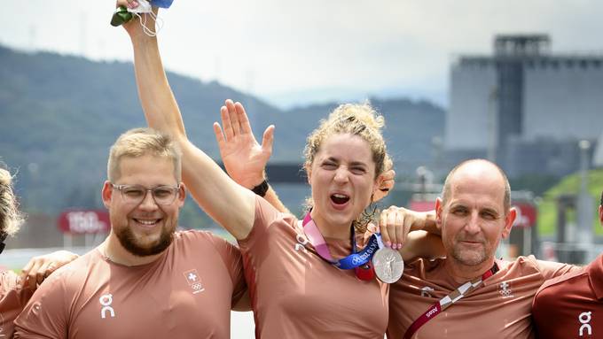 Marlen Reusser holt Olympia-Silber im Zeitfahren