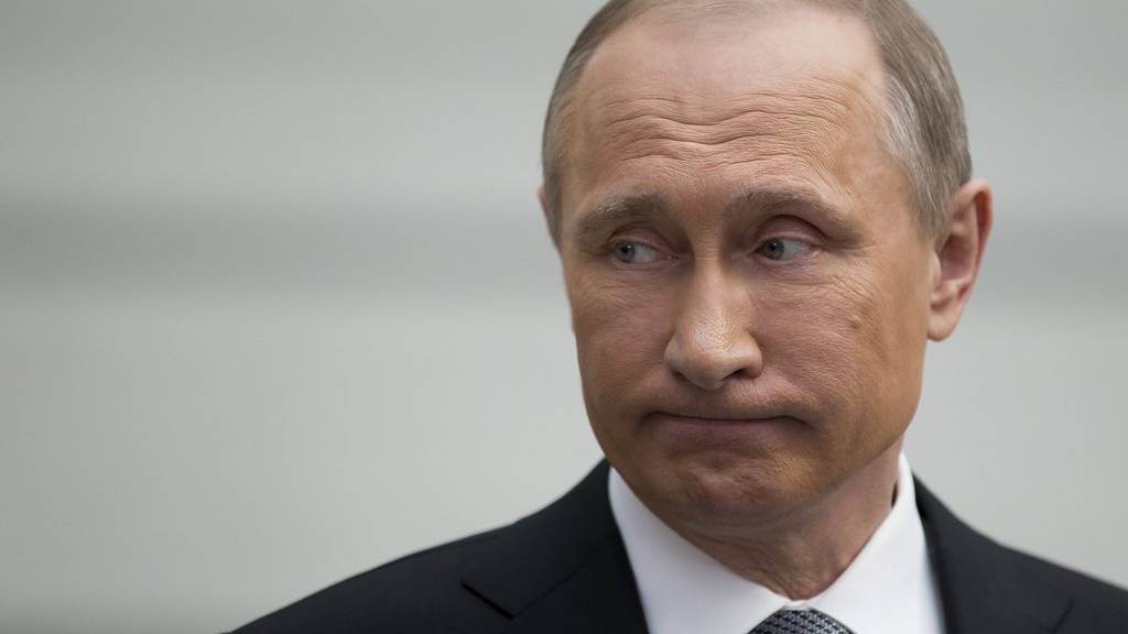 Putin zählt nicht zu den politischen Grossverdienern.