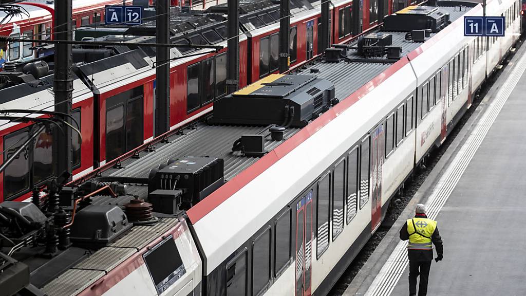 Umweg nach Bern: Keine Direktzüge von Luzern wegen Baustelle