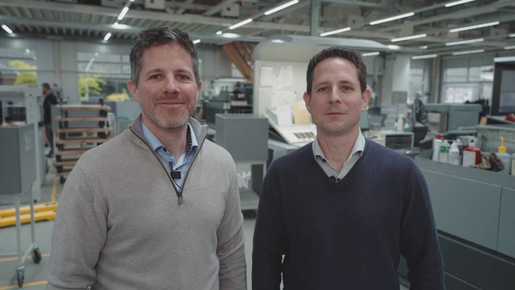 Nachhaltiger Druck in Langnau