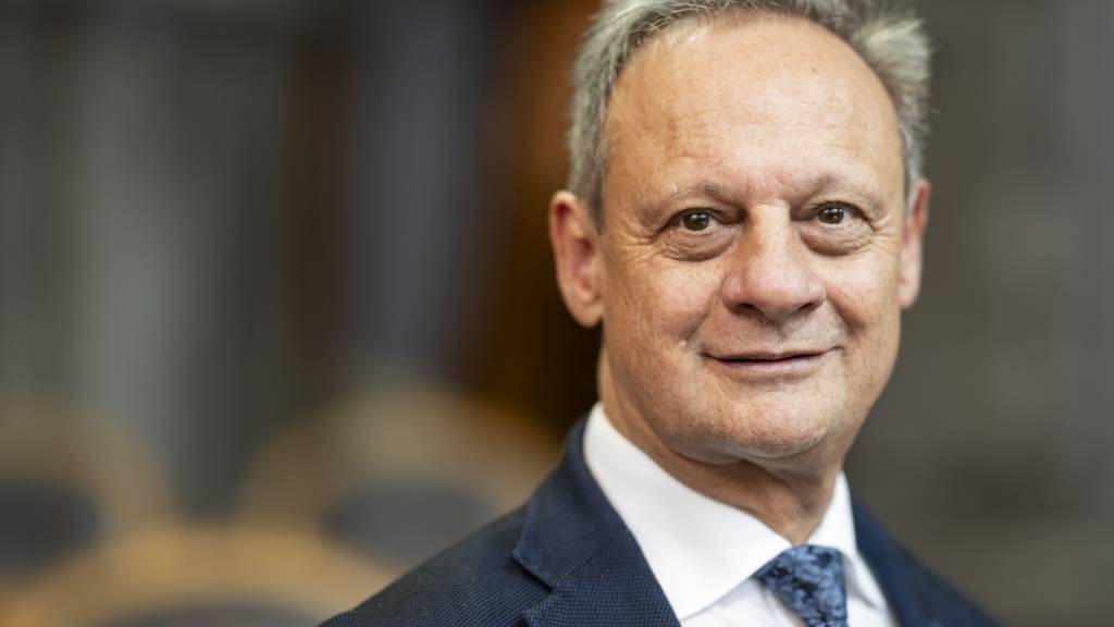 Der neue Ständeratspräsident Stefan Engler im September im Ständeratssaal des Parlamentsgebäudes in Bern.