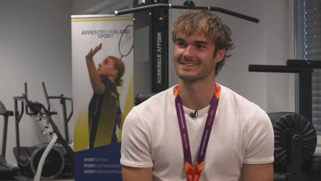 Andrin Huber - Leichtathlet