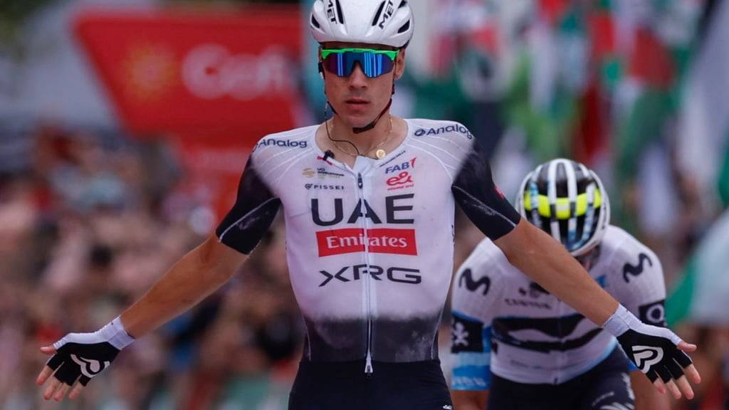 Nach fünf Jahren beim Team Emirates zieht es Juan Ayuso weiter