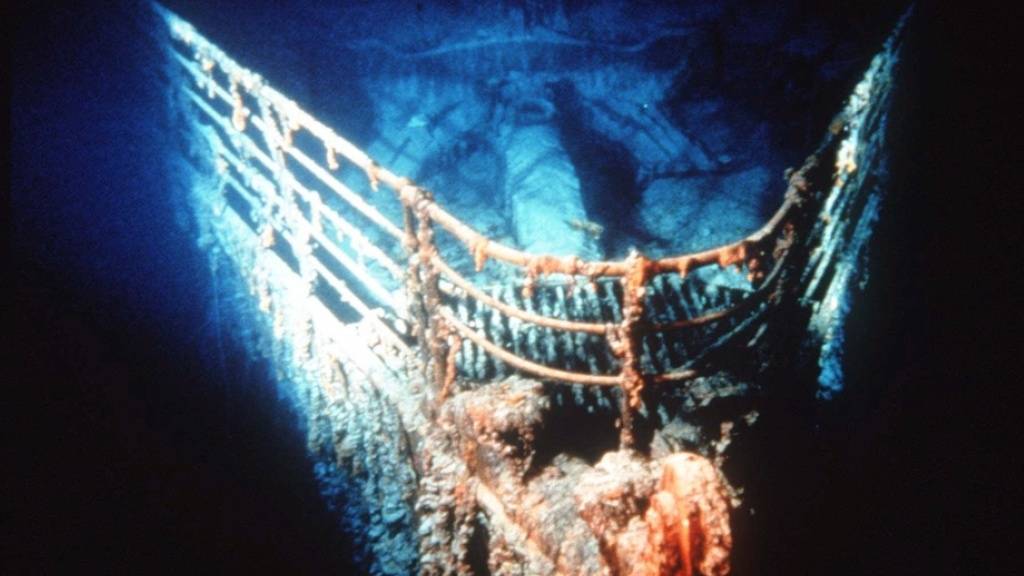 Das Wrack der «Titanic» wurde 1985 rund 650 Kilometer vor der kanadischen Küste auf dem Meeresgrund entdeckt. (Archivbild)