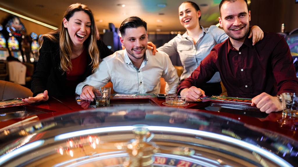 Gewinne einen exklusiven Casinoabend für dein Team