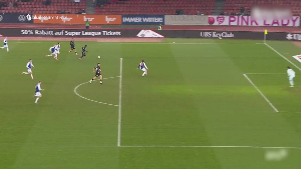 Vize-Wintermeister FCSG: Bilanz zur Saison-Halbzeit