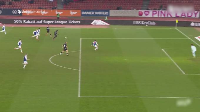 Vize-Wintermeister FCSG: Bilanz zur Saison-Halbzeit