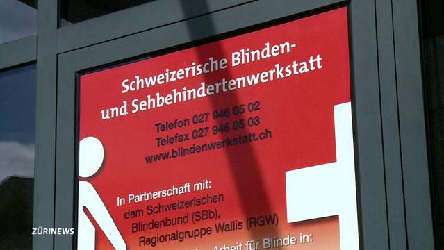 Betrug: Blindenwerkstatt ohne blinde Angestellte