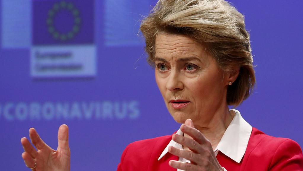 EU-Kommissionspräsidentin Ursula von der Leyen will europäische Investitionen in Billionenhöhe nach der Corona-Krise.