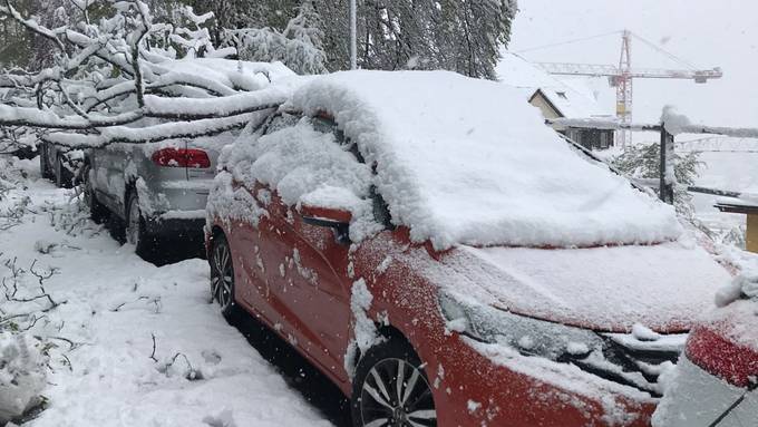 Rekord: 19 Zentimeter Schnee im Mai